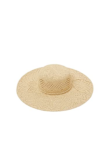 ESPRIT Accessoires 043EA1P309 czapka beanie damska, 295/CREAM BEIGE, normalna, 295/kremowy beżowy, M
