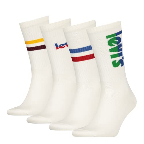 Levi's Męskie skarpety Classic Sock, oliwkowe Combo, 39/42