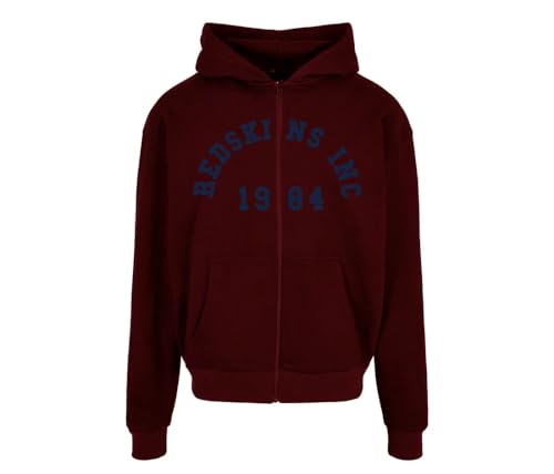 Redskins Bluza dziecięca - Burgundy - 5 lat, Burgundy, rozmiar uniwersalny