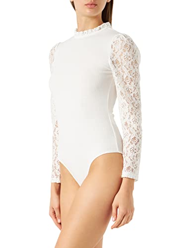 Naf Naf koszulka damska agina, kość słoniowa, XL