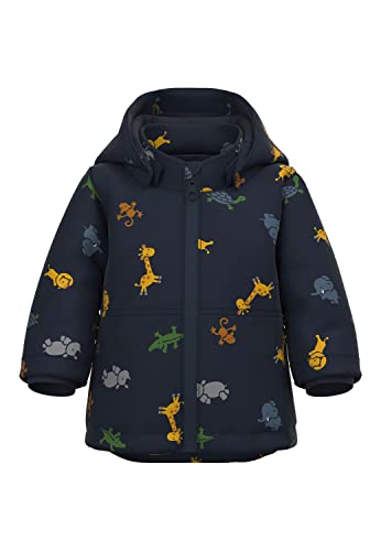 NAME IT NBMMAX kurtka Zoo Jacket, ciemny szafir, 74, Dark Sapphire, 74