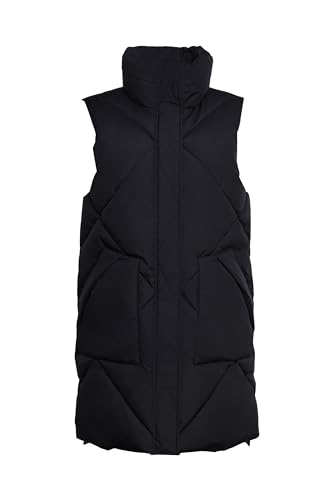 ESPRIT Kamizelka damska, 001/Black, L