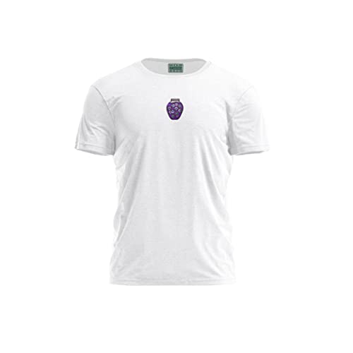 Bona Basics T-shirt męski, biały, XL