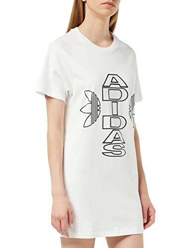 adidas Damska koszulka, koszulka, biała, 8 (XS)