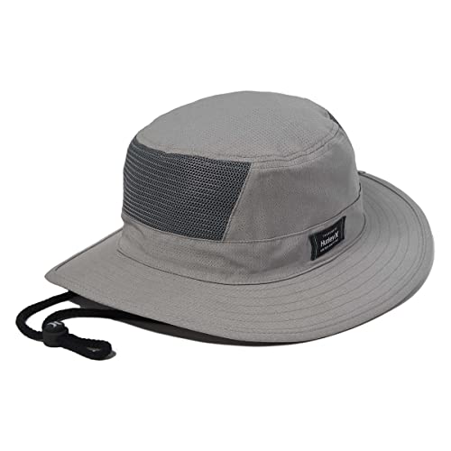 Hurley Męska czapka M Phantom Voyager Boonie, szary wilk, L, Wilczy szary, L