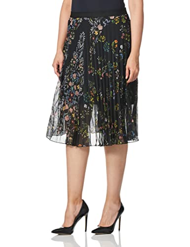 Desigual Damska spódnica Fal_Frida, Schwarz (Negro 2000), 38