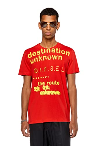 Diesel Koszulka męska, 42-0grai, L
