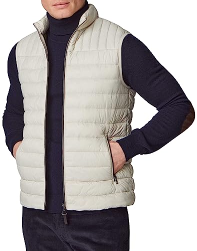 Hackett London Chłopięca bluza z kapturem Essential Fz, Beżowy (Ecru), 24 miesi?cy