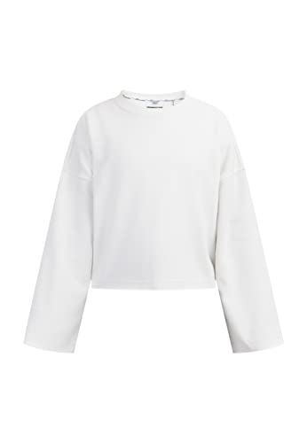 DreiMaster Vintage Damska bluza oversize, biały (wollweiss), XXL
