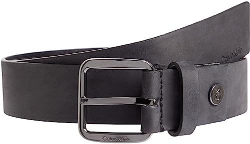 Calvin Klein Pasek męski, Ck czarny, 100