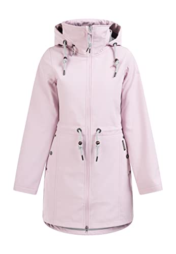 Schmuddelwedda Płaszcz softshell damski 34313678, Różowy-271, M