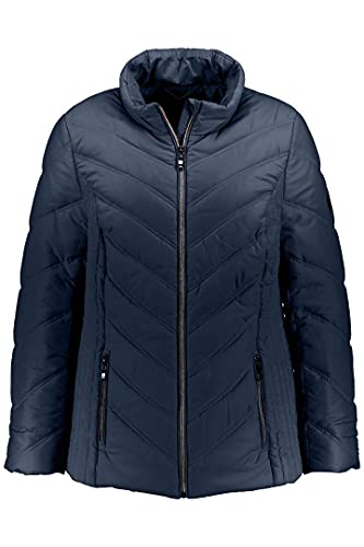 Ulla Popken damska kurtka pikowana, Outerspace, 42-44