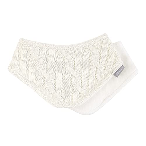 Sterntaler Unisex dziecięca chusta trójkątna chusta na szyję, ecru, 2