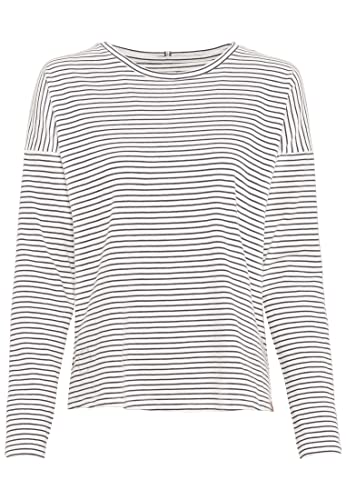 Camel Active Womenswear Sweter Damski, Night Blue/Off White, M