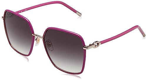 Furla Okulary damskie, Shiny Light Gold, 58