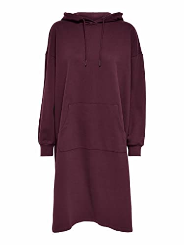 ONLY Damska sukienka Onlchelsea Life L/S Oversize sukienka SWT, Degustacja wina, M