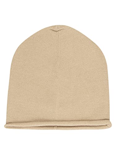 ApartFashion Damska kaszmir czapka beanie, czarna, normalna