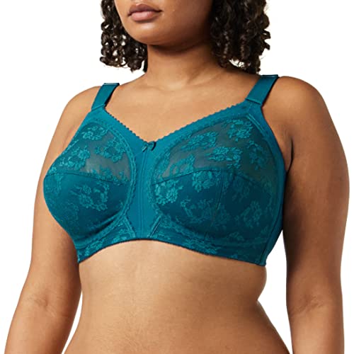 Triumph Doreen X Biustonosz bez fiszbin Kobiety,Blue Coral,100E