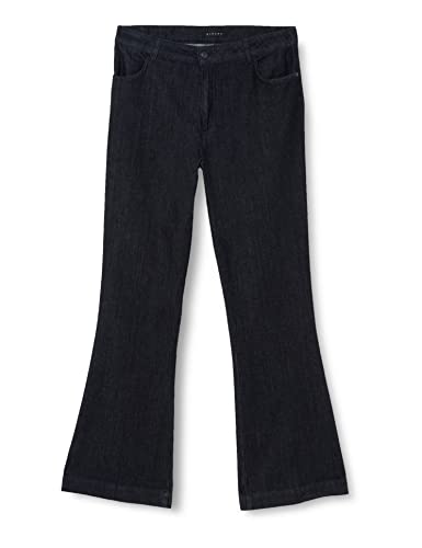 Sisley Jeansy damskie, Ciemny Niebieski Denim 932, 31