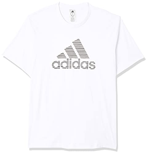 adidas M SP SD T Koszulka męska, biały, XS