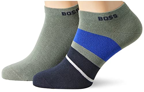BOSS Skarpety męskie, Open Green343, 39-42 EU