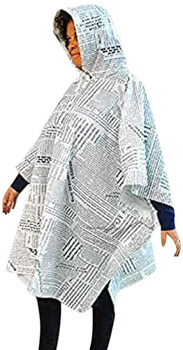 Sodico 00796 Płaszcz przeciwdeszczowy, Figaro, Rozmiar Uniwersalny Unisex-Adult, Figaro