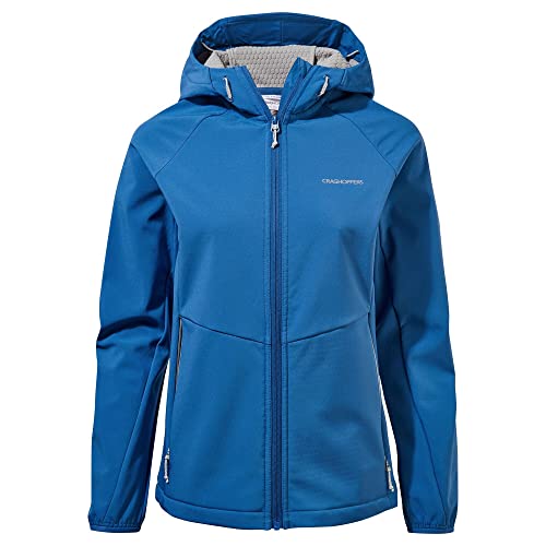 Craghoppers Kalti damska kurtka przeciwdeszczowa, Yale Blue, 42