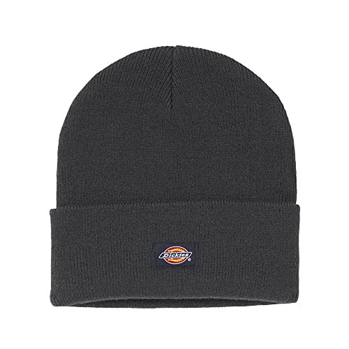 Dickies Męska akrylowa czapka beanie z mankietami, Czarny, Rozmiar uniwersalny