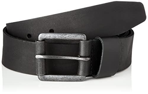 ESPRIT Akcesoria męskie 042EA2S303 pasek, 001/BLACK, 110