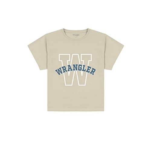 Wrangler Koszulka męska typu t-shirt, Turtledove, rozmiar L, Turtledove, L
