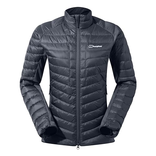 Berghaus Damska kurtka Tephra Stretch Reflect 2.0, Szary Pinstripe, 44