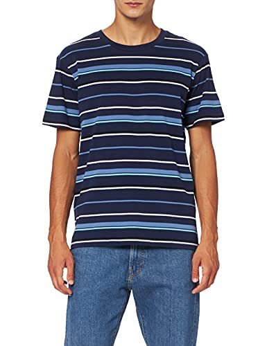 United Colors of Benetton Sweter męski, Multicolore Righe 911, S