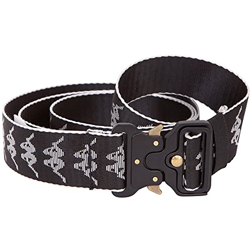 Kappa Hipps Unisex Pasek, Kawior, Jeden rozmiar Mixed, Caviar, rozmiar uniwersalny