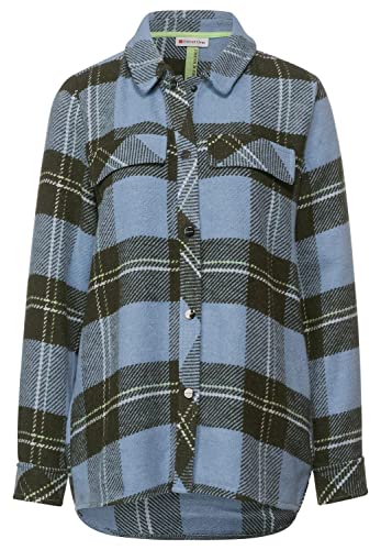 Street One Damska kurtka przejściowa A211632, mid Sunny Blue, 46