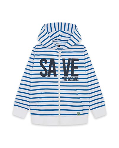 Tuc Tuc Chłopięca bluza z kapturem Boys-Oceans Friends, Blanco, regularna