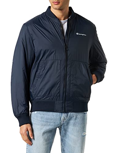 Champion Męska kurtka bomberka z małym logo Legacy Outdoor, granatowy, S