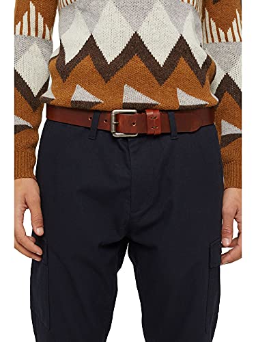 ESPRIT Pasek męski, 210/brązowy, 100