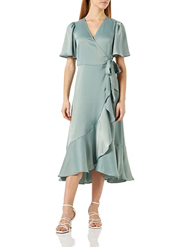 YAS Sukienka damska, Green Milieu, XS