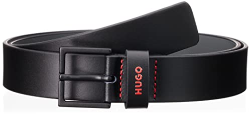 HUGO Pasek męski, czarny (Black1), 85