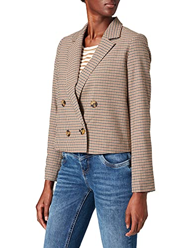 ESPRIT Collection blezer damski, khaki beżowy, 38
