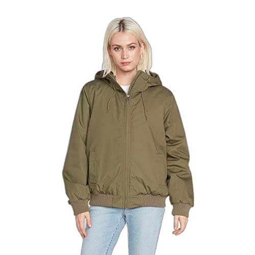 Volcom Werna kurtka damska, zimowa MOSS, M, Zimowy mos, M