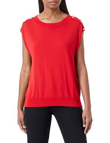 Morgan Sweter damski, Szkarłatny, M