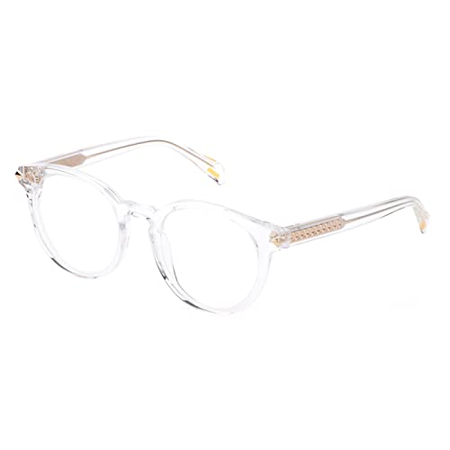 Police VPLF30 Okulary, Shiny Crystal, 48 dla kobiet, Shiny Crystal, 48
