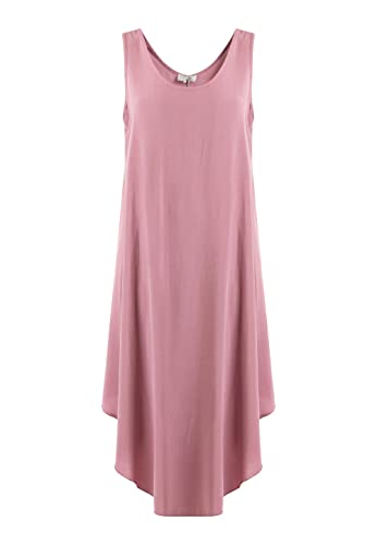 Jalene Sukienka damska 81133432, różowa vintage, L, Vintage różowy, L