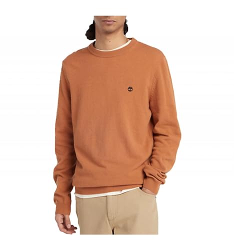 Timberland Cohas Brook Merino Crew Sweater Argan Oil Sweter męski, Argan Oil, L