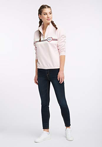 ocy Bluza damska 82733595, brudny róż, XL, brudny róż, XL