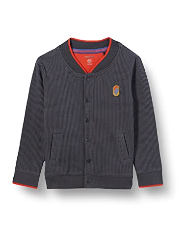 Noppies Dziecko chłopięca B kardigan Tickhill, Heban - P441, 68 cm