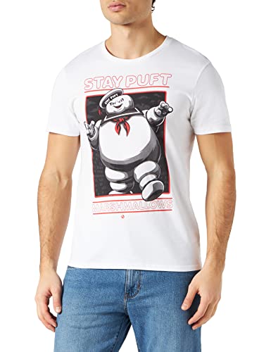 cotton division T-shirt męski, biały, S