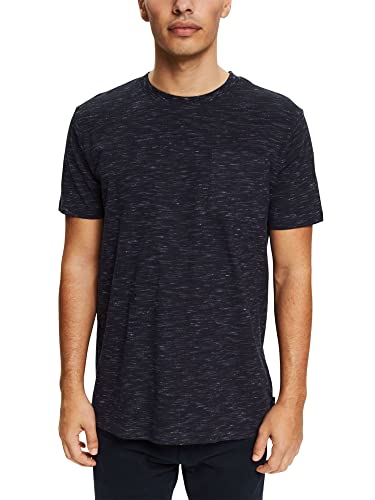 edc by ESPRIT Męski T-shirt, 404/Navy 5, S