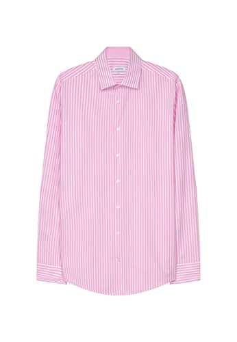 Seidensticker Męska koszula biznesowa, jasnoróżowy, 36 PL